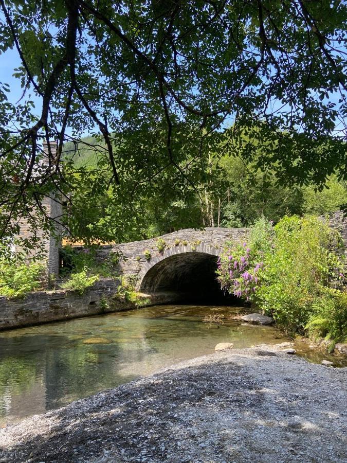 Cosy Riverside Cottage In Beautiful Corris Экстерьер фото