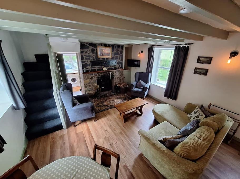 Cosy Riverside Cottage In Beautiful Corris Экстерьер фото