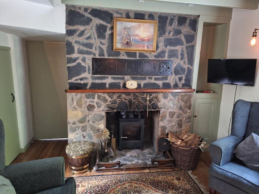 Cosy Riverside Cottage In Beautiful Corris Экстерьер фото
